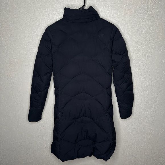 The North Face Womens Puffer Parka Jacket Small - Picture 3 of 6